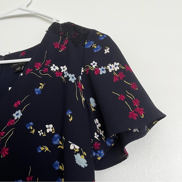 NWT Ann Taylor Floral Dress Size XS - Picture 3 of 7
